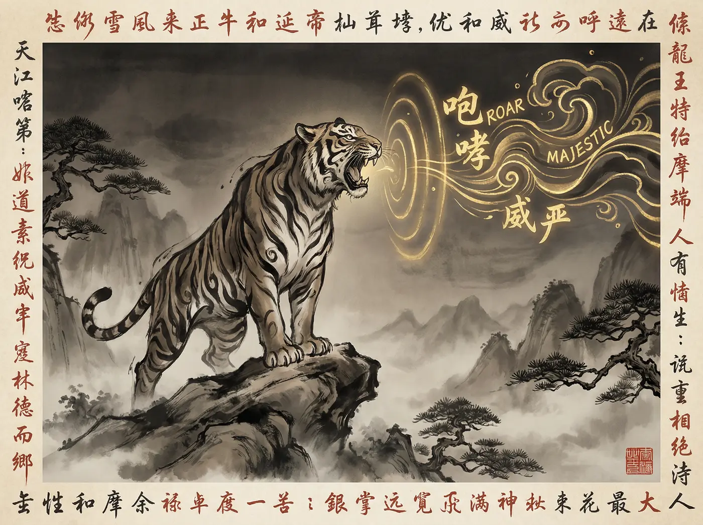 虎啸 - 四虎影视 | 虎文化研究